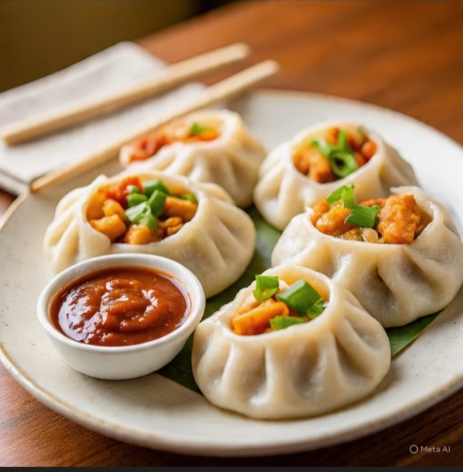 Paneer Steam Momos