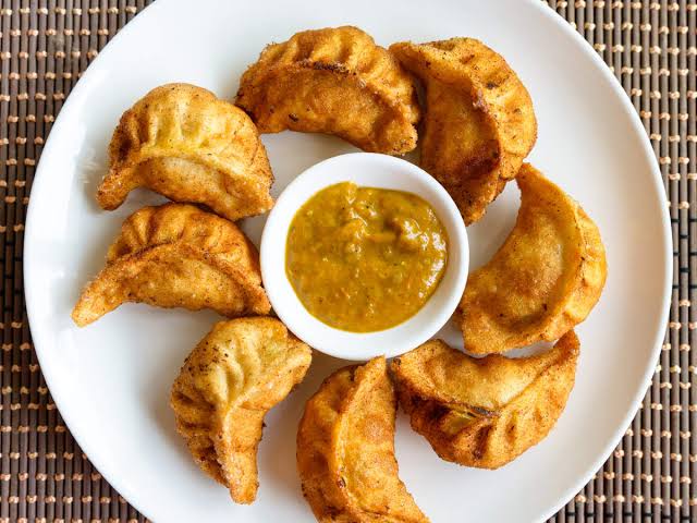 Chicken Fry Momos