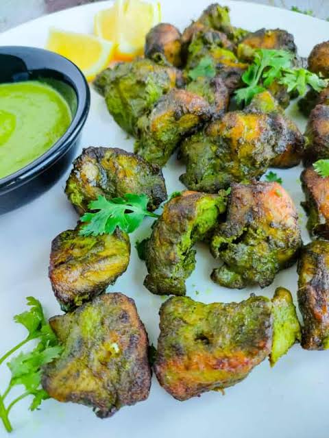 Pudina Chicken