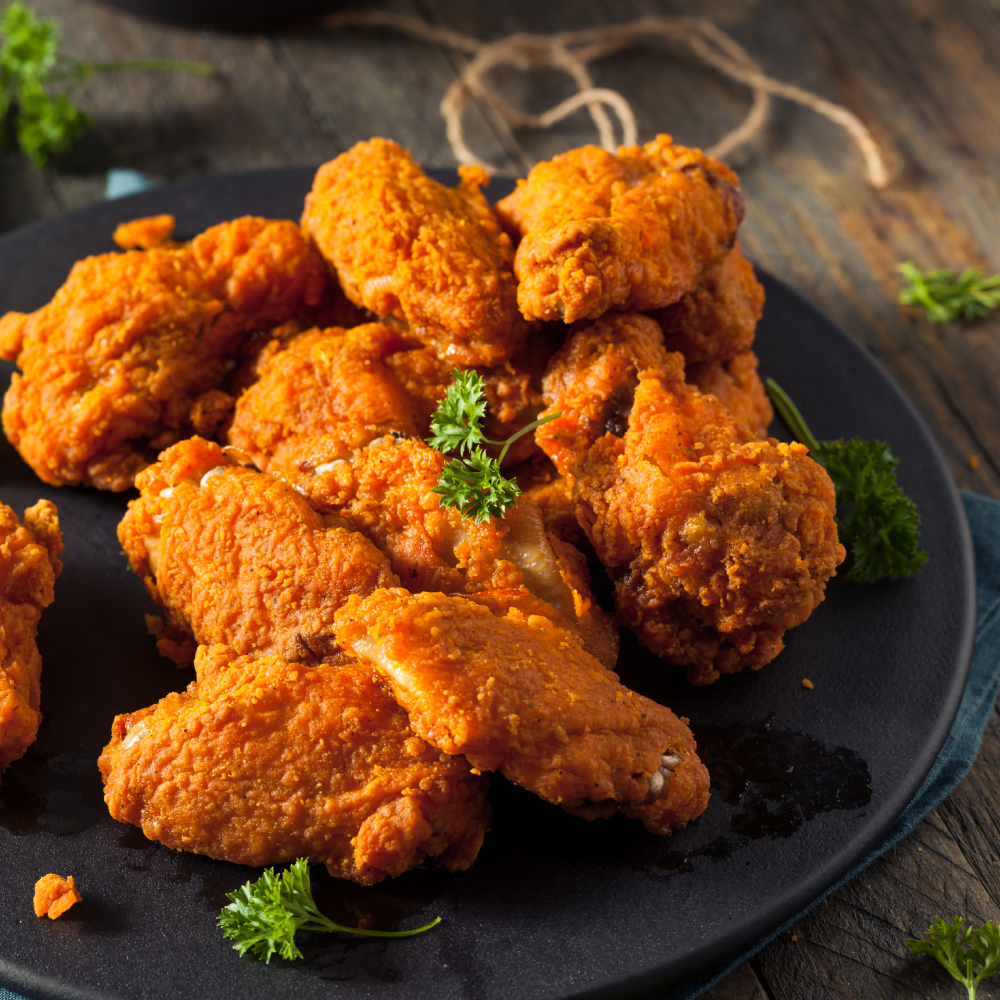Crispy Fried Wings