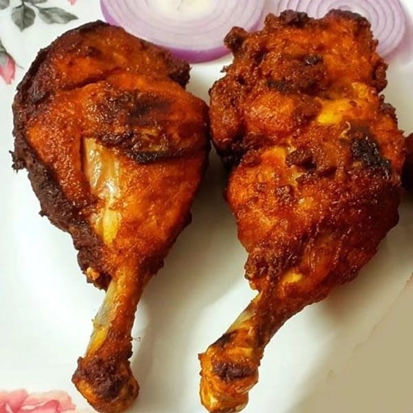 Crispy Fried Leg